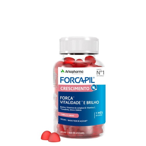 Forcapil Crescimento 60 gomas