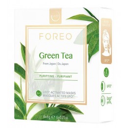 Foreo UFO Máscara Green Tea 6x6g