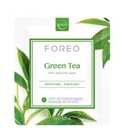 Foreo UFO Máscara Green Tea 6x6g