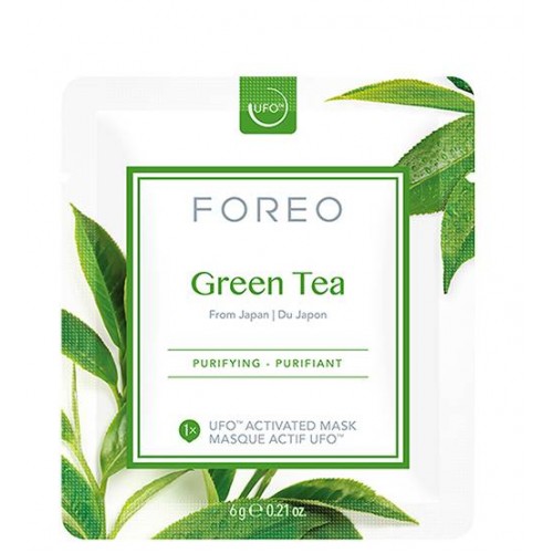Foreo UFO Máscara Green Tea 6x6g