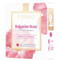 Foreo UFO Máscara Bulgarian Rose 6x6g