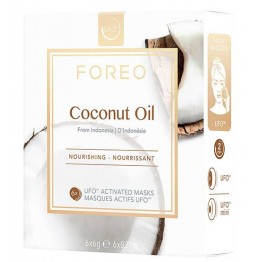 Foreo UFO Máscara Coconut Oil 6x6g