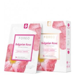 Foreo Máscara Tecido Bulgarian Rose 3x20g