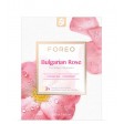 Foreo Máscara Tecido Bulgarian Rose 3x20g