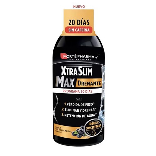 Forté Pharma XtraSlim Max Drenante 500ml