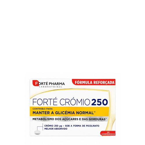 Forté Pharma Forté Crómio 250 30 comprimidos