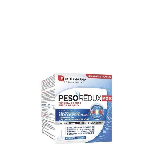 Forté Pharma PesoRedux Max 60 cápsulas