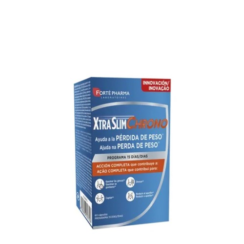 Forté Pharma XtraSlim Chrono 60 cápsulas