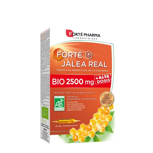 Forté Pharma Forté Geleia Real BIO 2500mg 20 ampolas