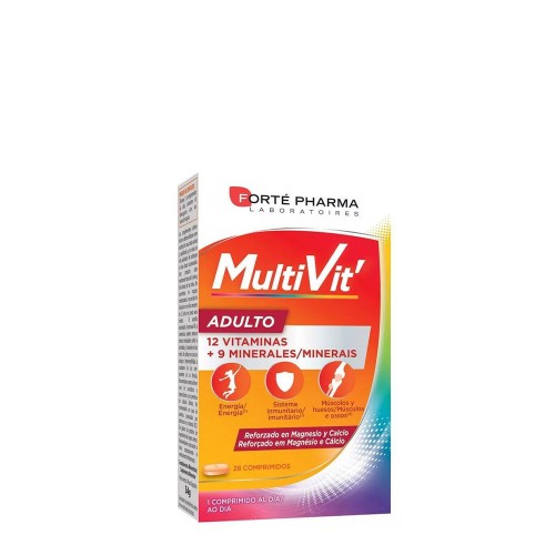 Forté Pharma Multivit Adulto 28 comprimidos