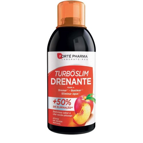 Forté Pharma Slim Drenante Pêssego 500ml