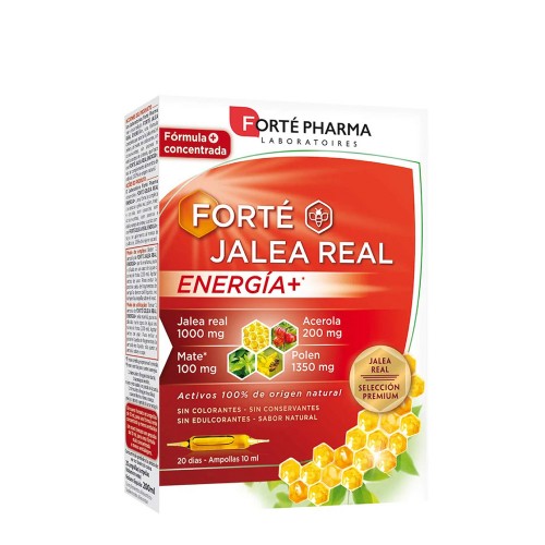 Forté Pharma Forté Geleia Real Energia+ 20 ampolas