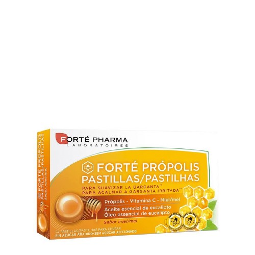 Forté Pharma Forté Própolis Pastilhas Mel 24 unidades