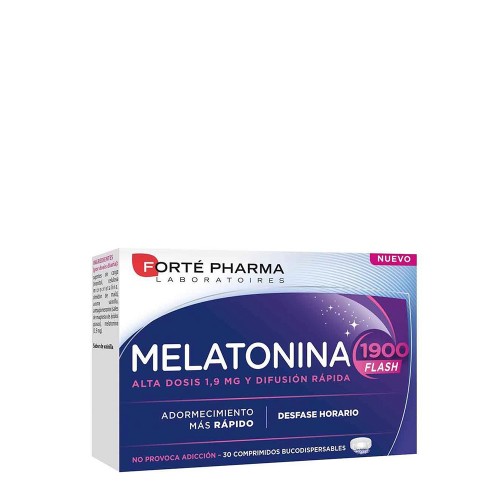 Forté Pharma Forté Noite Melatonina 1900 Flash 30 compimidos
