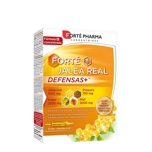 Forté Pharma Forté Geleia Real Defesas 1500mg 20 ampolas