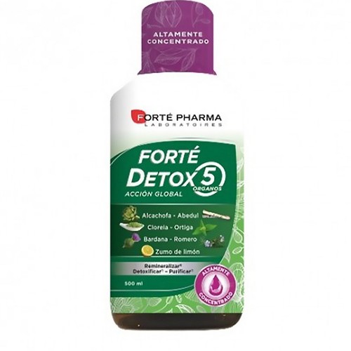 Forté Pharma Forté Detox 5 Orgãos 500ml