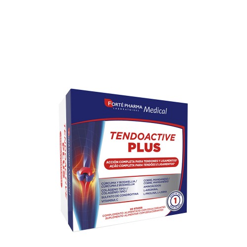 Forté Pharma Tendoactive Plus 20 Sticks