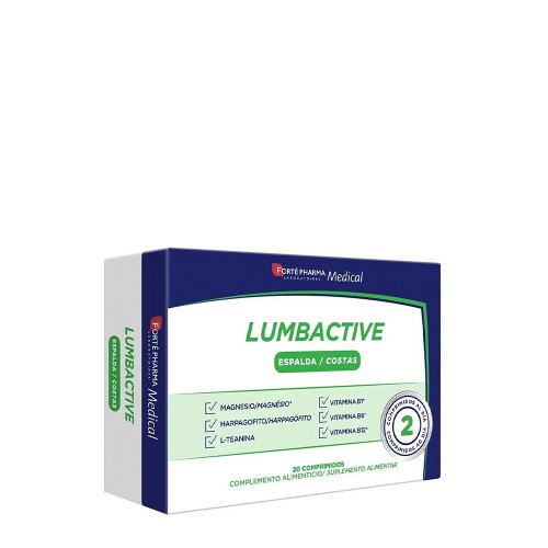 Forté Pharma Lumbactive Costas 20 comprimidos