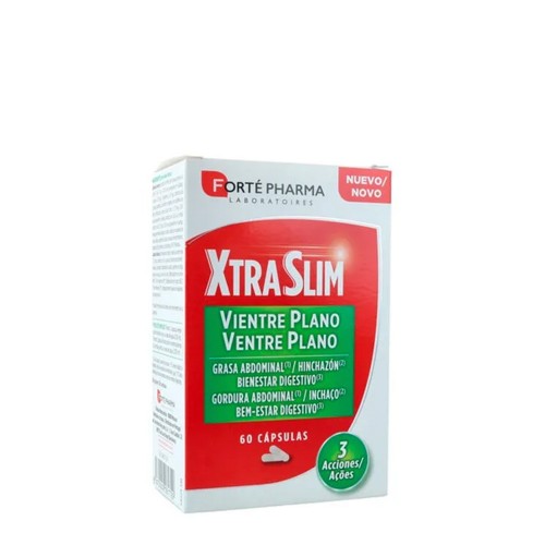 Forté Pharma XtraSlim Ventre Plano 60 cápsulas