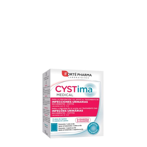 Forté Pharma Cystina Medical 14 saquetas