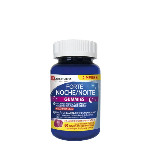 Forté Pharma Forté Noite 60 gomas