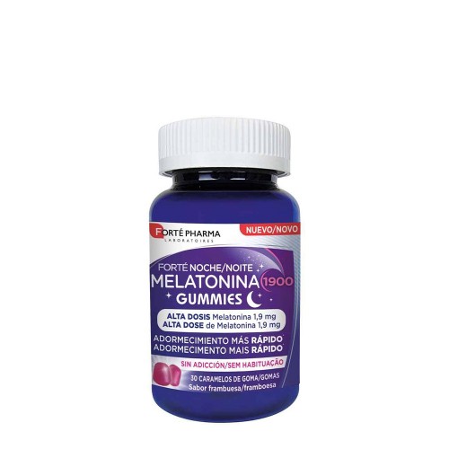 Forté Pharma Forté Noite Melatonina 1900 30 gomas