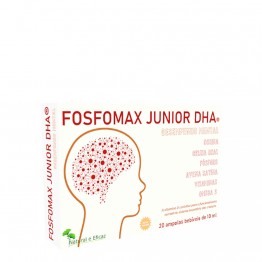 Fosfomax Junior DHA 20 ampolas