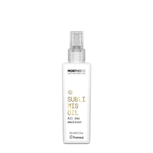Framesi Morphosis Sublimis Oil Day Emulsão Hidratante 150ml