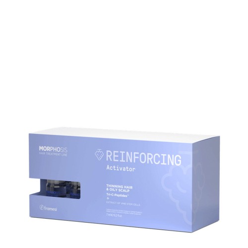 Framesi Morphosis Ativador Fortalecedor Para Cabelo Fino e Oleoso 12x7ml