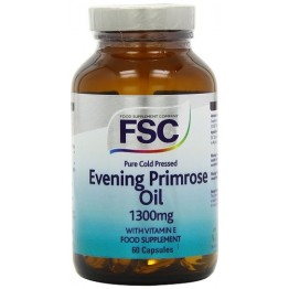 Evening Primrose Oil 1300 mg 60 Cápsulas FSC
