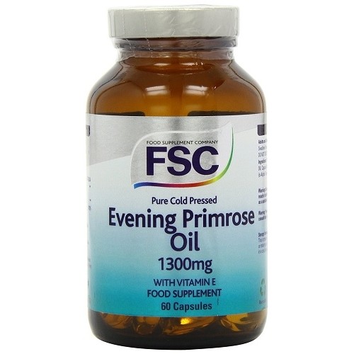 FSC Óleo de Onagra 1300mg 60 cápsulas