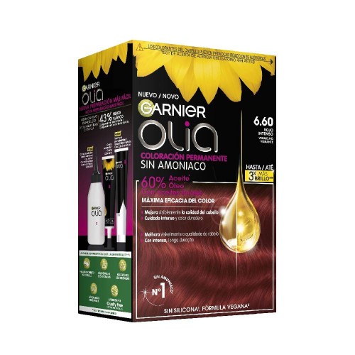 Garnier Olia Vermelho Intenso 6.6