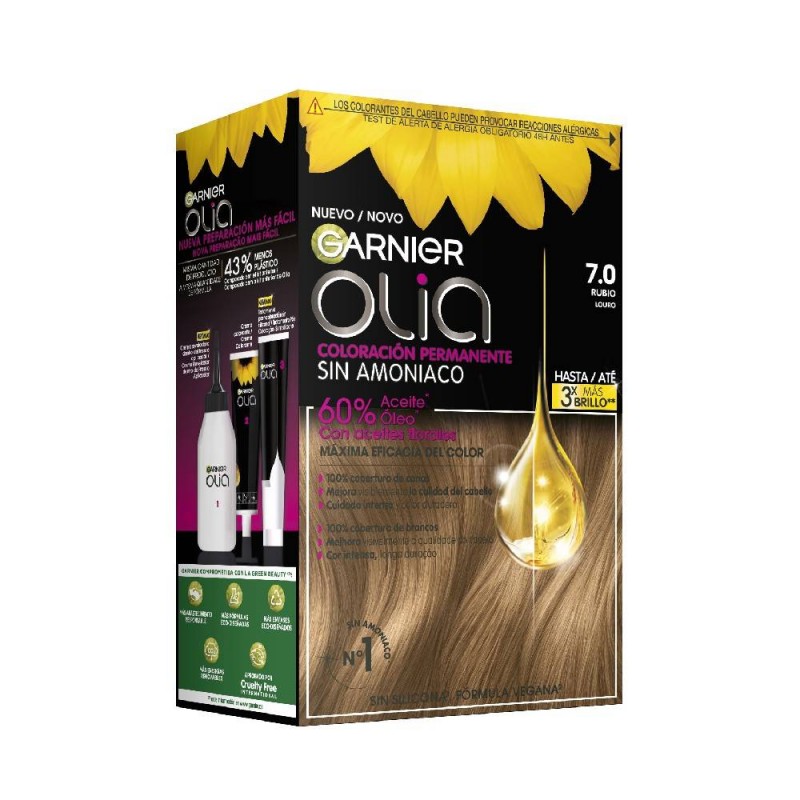 Garnier Olia Coloração Permanente #7.0 Louro, 1 unidade