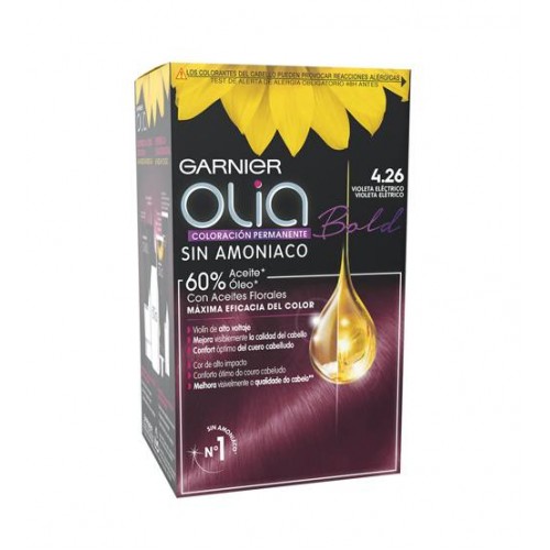 Garnier Olia Bold Violeta Eléctrico 4.26