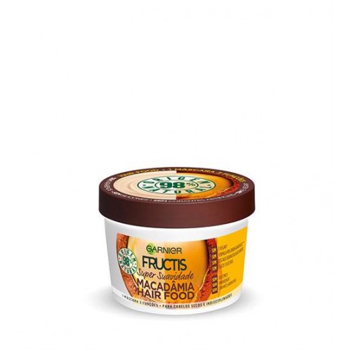 Garnier Fructis Hair Food Máscara de Cabelo Macadâmia 390ml