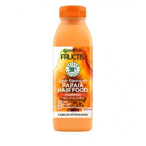 Garnier Fructis Hair Food Shampoo Papaia 350ml