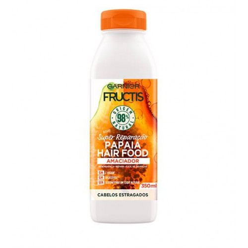 Garnier Fructis Hair Food Condicionador Papaia 350ml