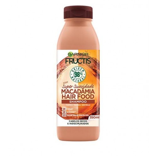 Garnier Fructis Hair Food Shampoo Macadâmia 350ml