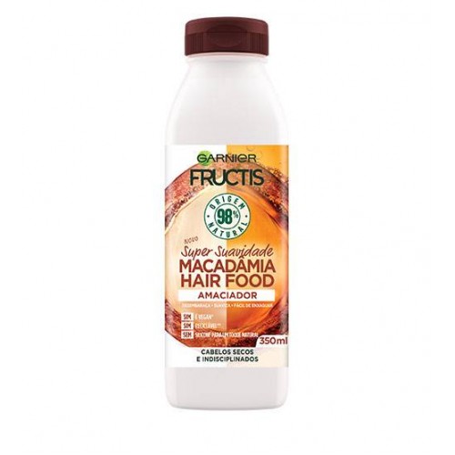 Garnier Fructis Hair Food Condicionador Macadâmia 350ml