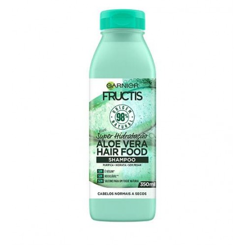 Garnier Fructis Hair Food Shampoo Aloe Vera 350ml