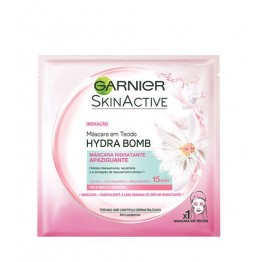 Garnier Máscara de Tecido Apaziguante 28g