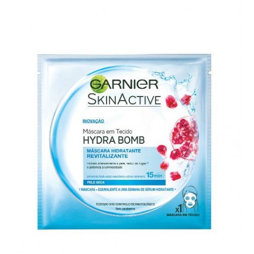Garnier Máscara de Tecido Hidratante 28g