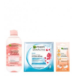 Garnier Kit Limpeza & Hidratação
