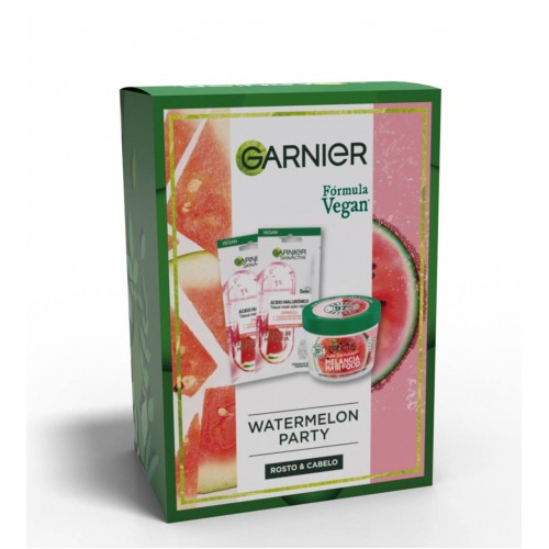 Garnier Watermelon Mask Party
