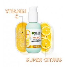 Garnier Vitamina C Creme Sérum SPF25 50ml
