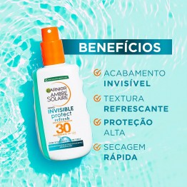 Garnier Ambre Solaire Spray Invisible Protect SPF30 150ml