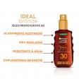 Garnier Ambre Solaire Ideal Bronze Óleo Protetor SPF30 150ml