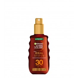 Garnier Ambre Solaire Ideal Bronze Óleo Protetor SPF30 150ml