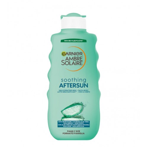 Garnier Ambre Solaire Leite After Sun Aloe Vera 400ml
