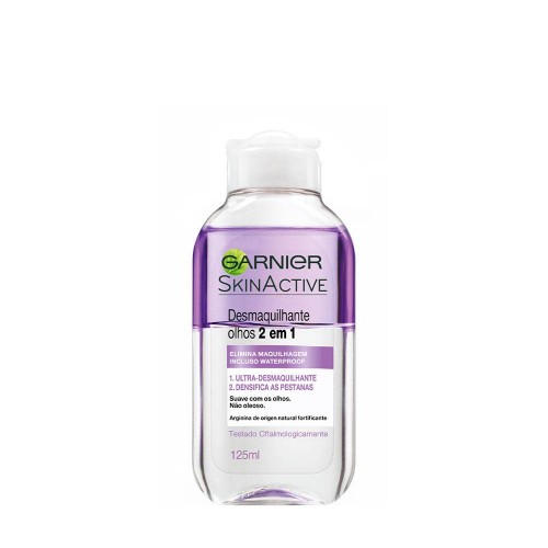 Garnier Desmaquilhante Olhos 2 em 1 125ml